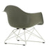 Eames Armchair in Fiberglass LAR / White Base